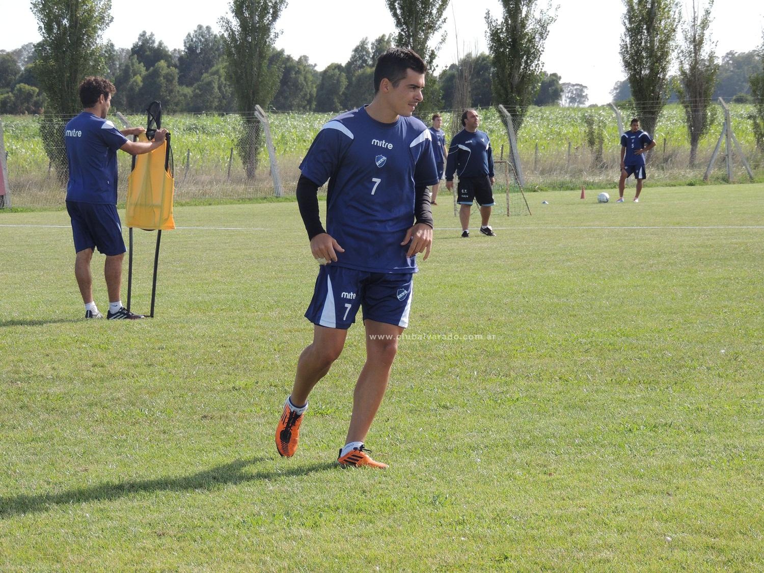 El plantel volvió al trabajo