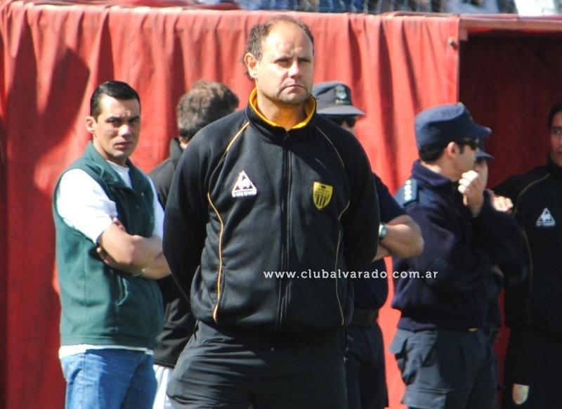 Duilio Botella es el nuevo técnico de Alvarado