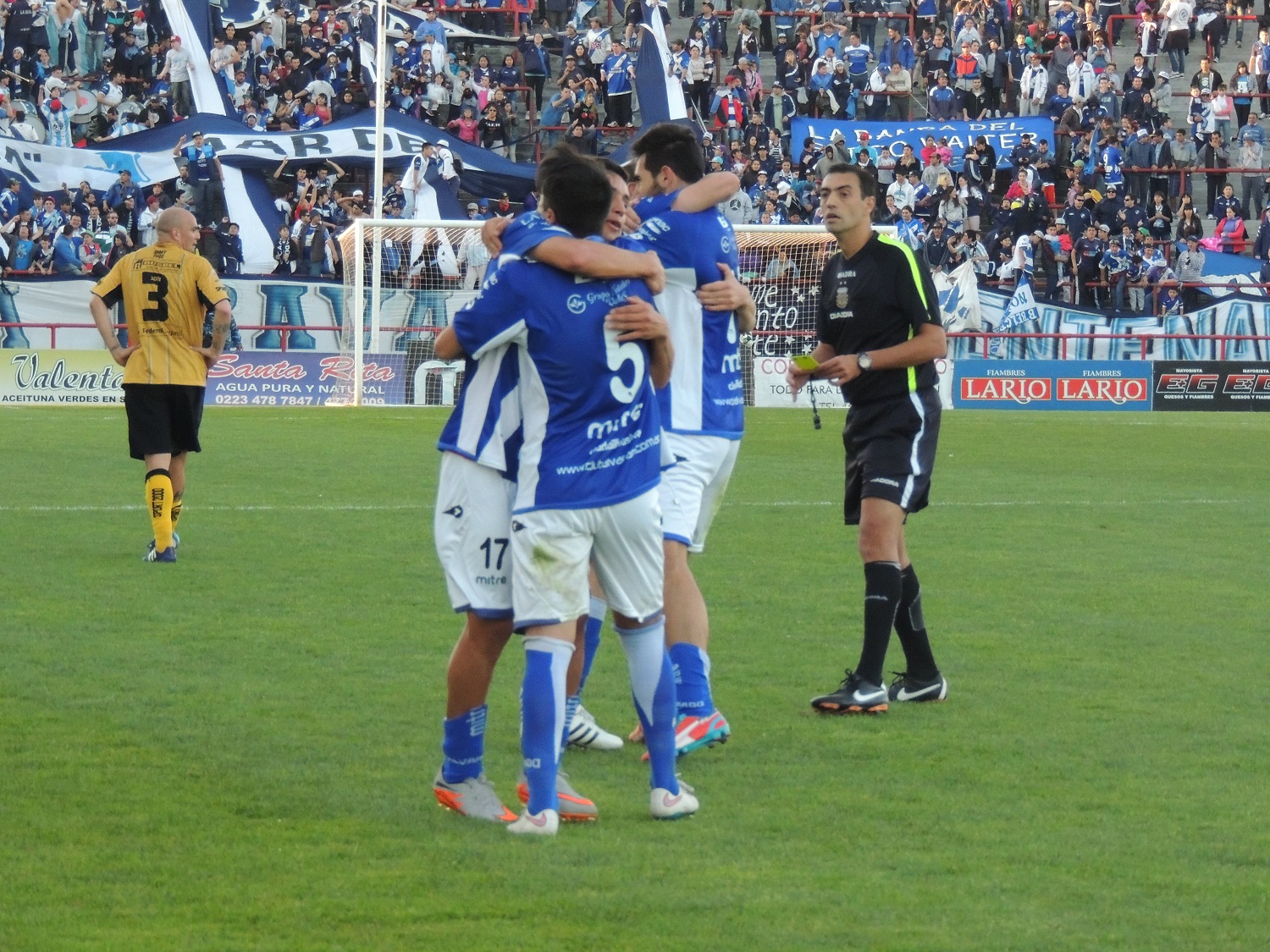 Alvarado, el equipo de las remontadas
