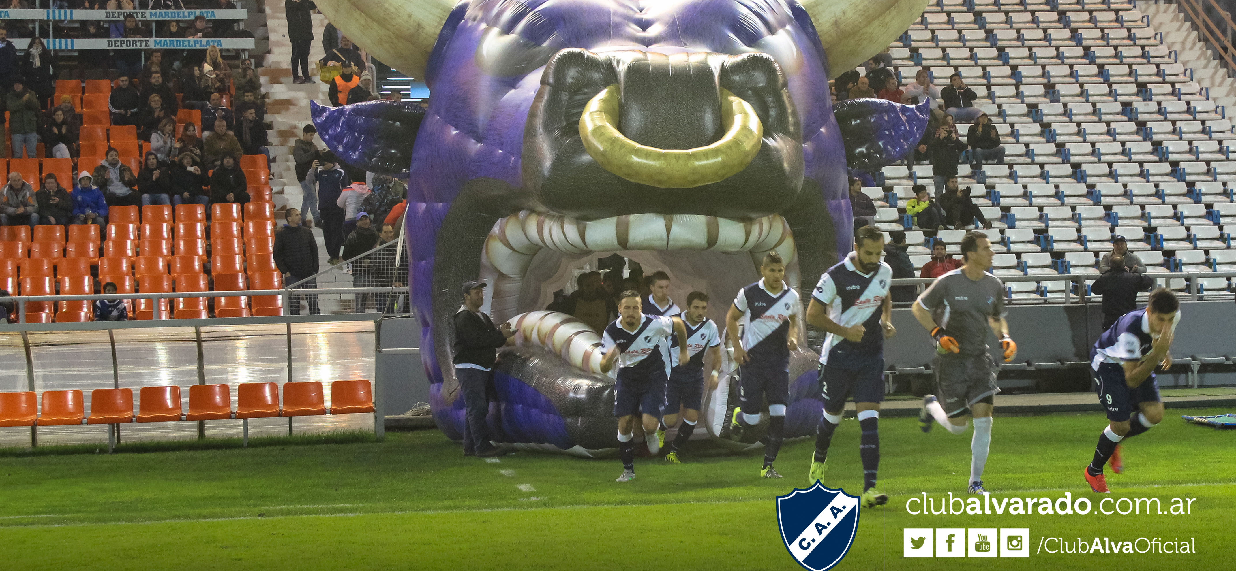 Alvarado trabaja pensando en la clasificación