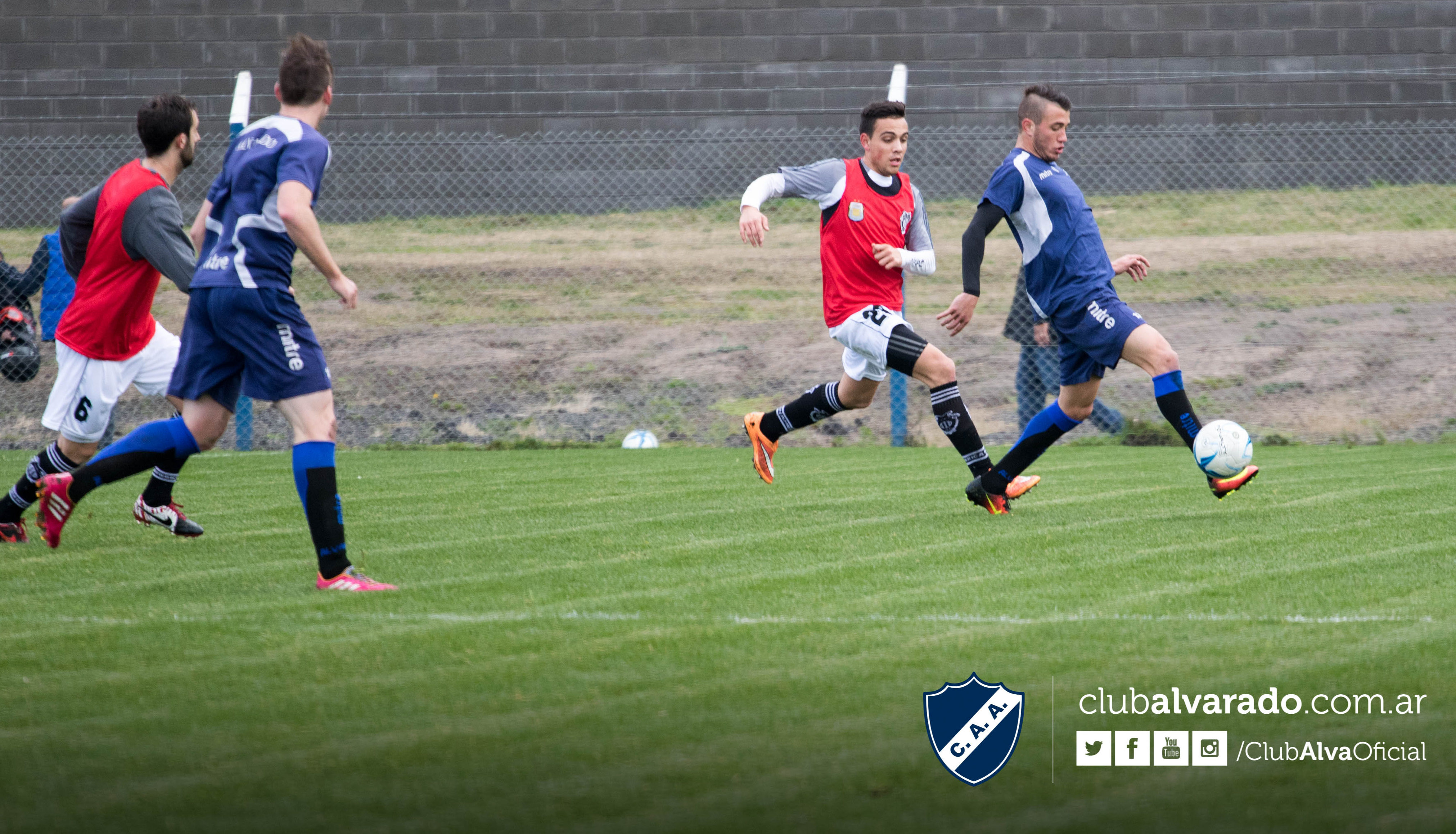 Alvarado pasó la primera prueba con victoria