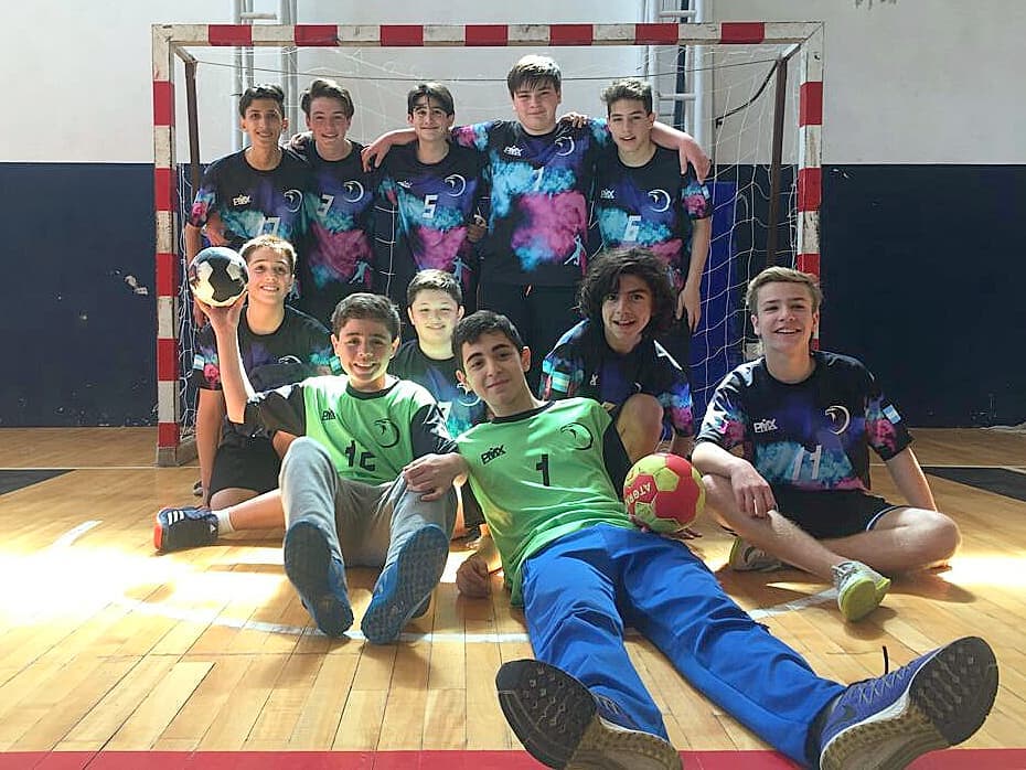 Handball en Alvarado