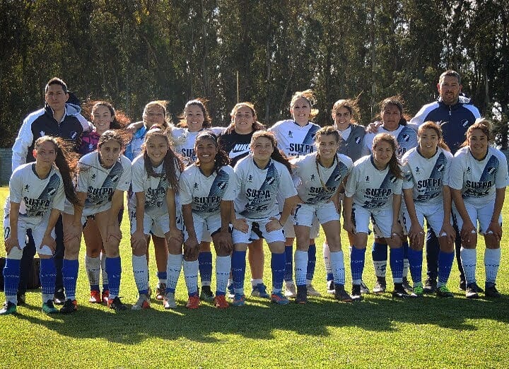 Las chicas de Alvarado y un domingo a puro gol